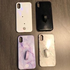 4 LOOPY IPHONE X CASE